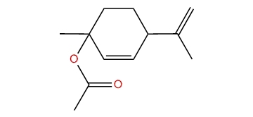 p-Mentha-2,8-dienyl acetate